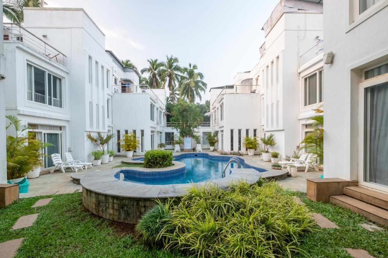 Snowdrop- Exquisite 3Bhk Villa With Pool- Candolim By Staymonkey Calangute Exterior foto