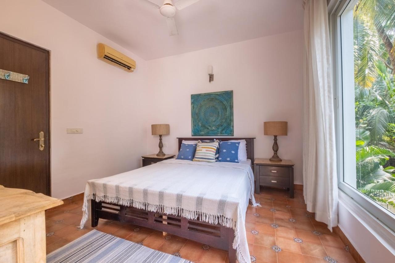 Snowdrop- Exquisite 3Bhk Villa With Pool- Candolim By Staymonkey Calangute Exterior foto